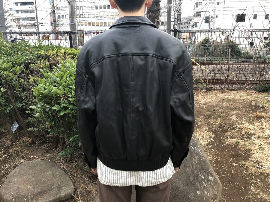 LOEWE/ロエベ】のヴィンテージレザーブルゾンを買取入荷しました