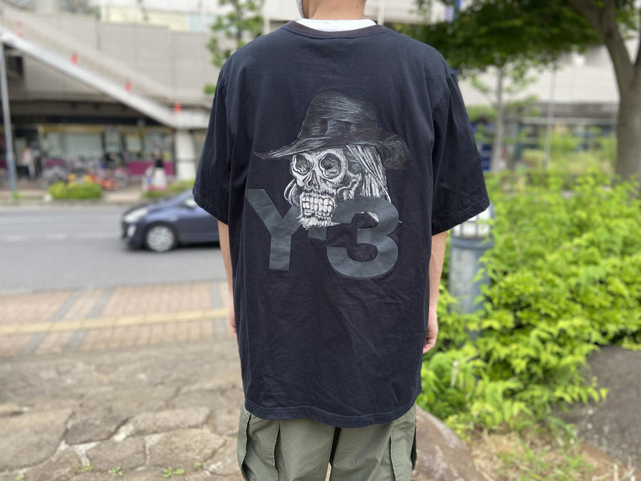 Y-3/ワイスリー】よりYohji Skull Teeを買取入荷致しました[2021.05.05