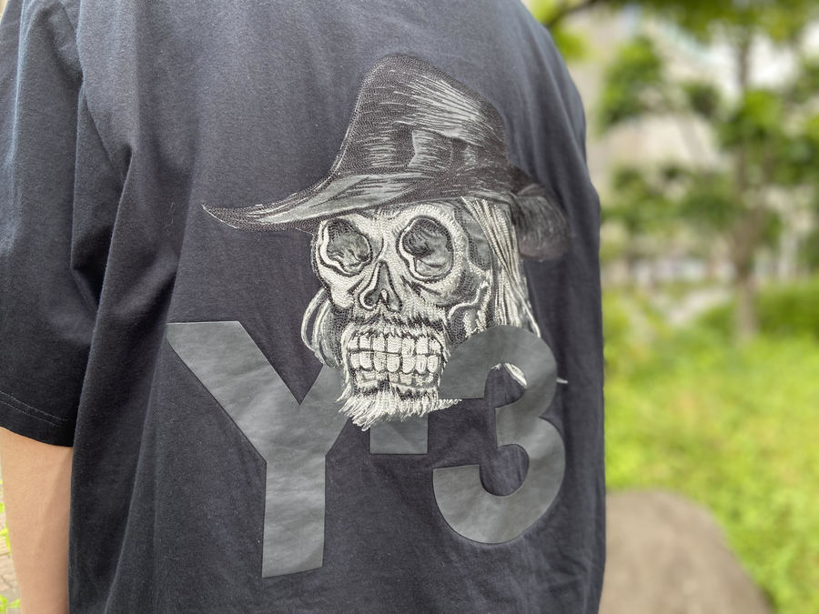 Y-3/ワイスリー】よりYohji Skull Teeを買取入荷致しました[2021.05.05