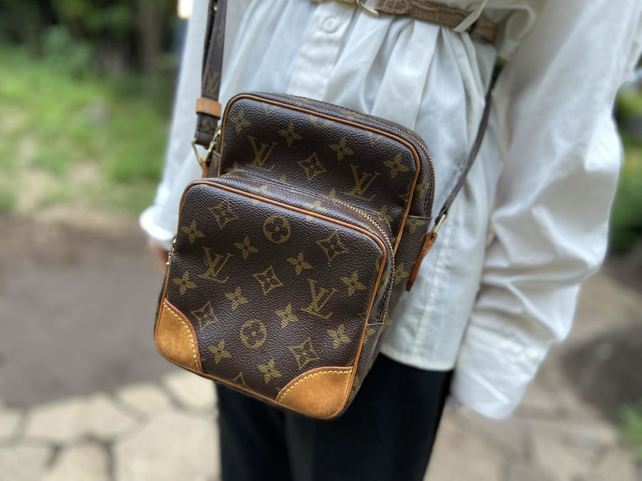 LOUIS VUITTON /ルイ ヴィトン】よりアマゾン ショルダーバッグを買取