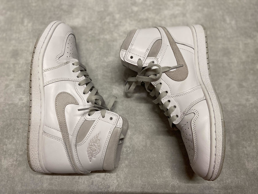 NIKE/ナイキ】よりAIR JORDAN 1 RETRO HIGH 85 NEUTRAL GREYを買取入荷