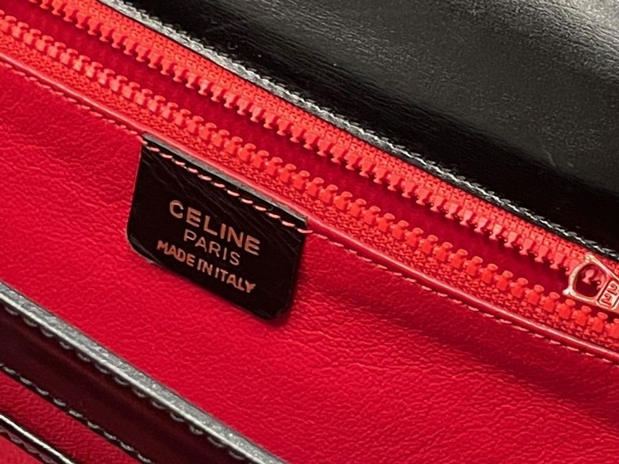 CELINE/セリーヌ】のオールド金釦スターボールショルダーバッグを買取