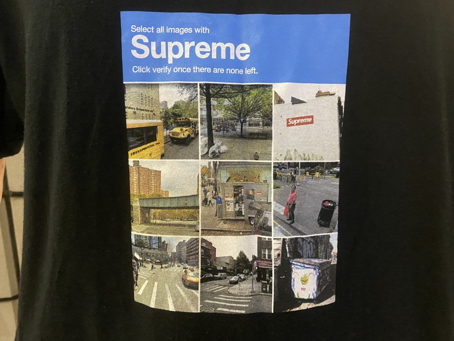 Supreme/シュプリーム】よりVerify Teeを買取入荷いたしました