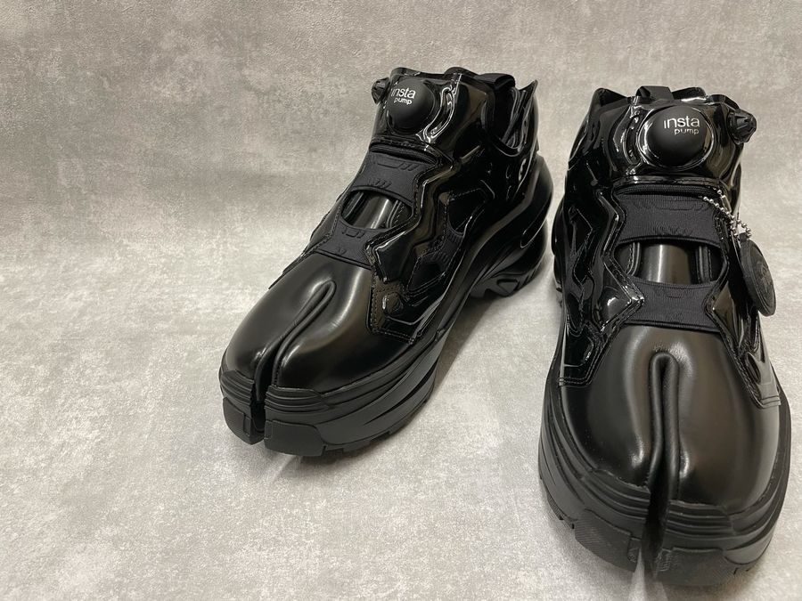 Maison Margiela × REEBOK】のTABI INSTAPUMP FURY  を買取入荷しました。[2021.08.14発行]｜トレファクスタイル川越店｜洋服・古着の買取と販売の専門店｜トレジャーファクトリー（トレファク）のファッションリユース