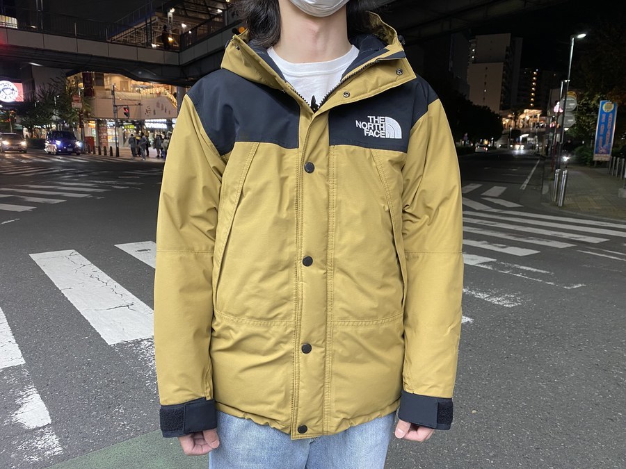 THE NORTH FACE/ザ ノース フェイス】よりMountain Down Jacketを