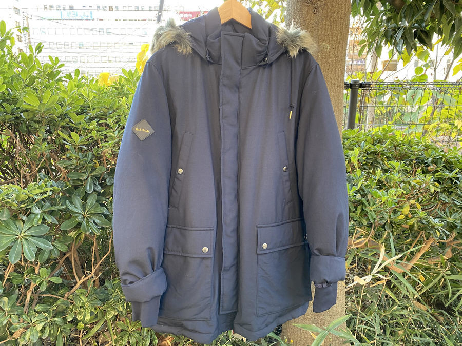 PAUL SMITH/ポールスミス】ウールN-3Bダウンコートを買取入荷致しまし