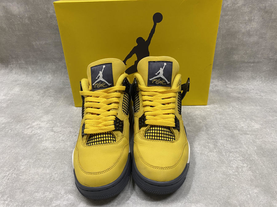 NIKE/ナイキ】よりAIR JORDAN 4 RETRO LS 'Tour Yellow'を買取入荷致し