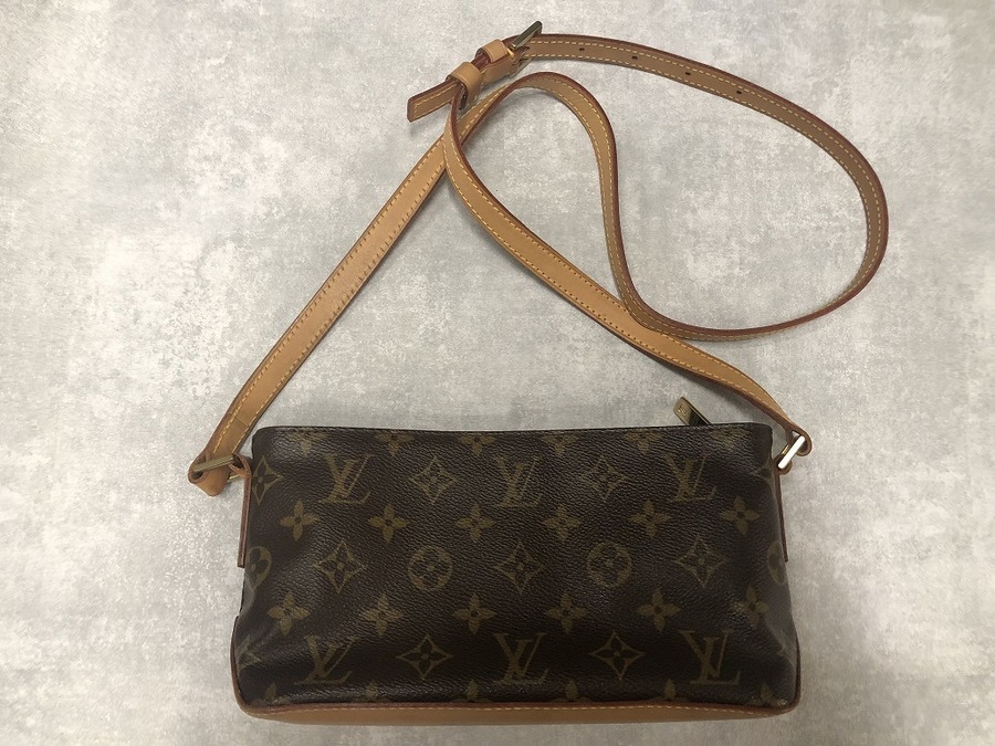 LOUIS VUITTON / ルイ ヴィトン】よりトロターショルダーバッグ が買取入荷致しました。[2022.04.21発行]｜トレファクスタイル川越店｜洋服・古着の買取と販売の専門店｜トレジャーファクトリー（トレファク）のファッションリユース