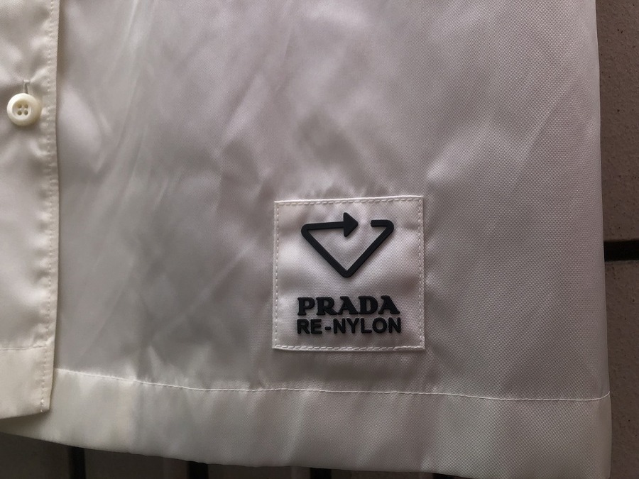 PRADA/プラダ】よりReNylonオープンカラーシャツが買取入荷致しました