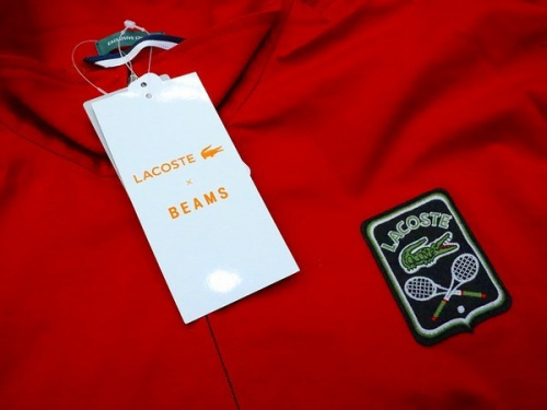 LACOSTE × BEAMS(ラコステ×ビームス)」より別注ハリントンジャケットが