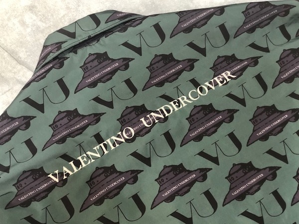 「ストリートブランドのUNDERCOVER×VALENTINO 」