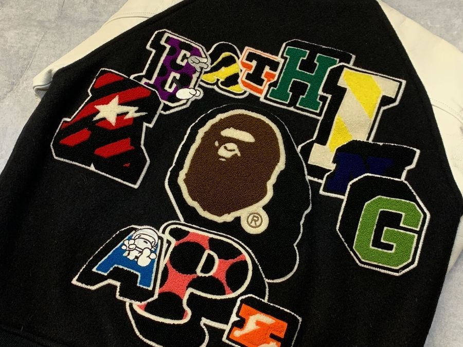 「ストリートブランドのA BATHING APE 」