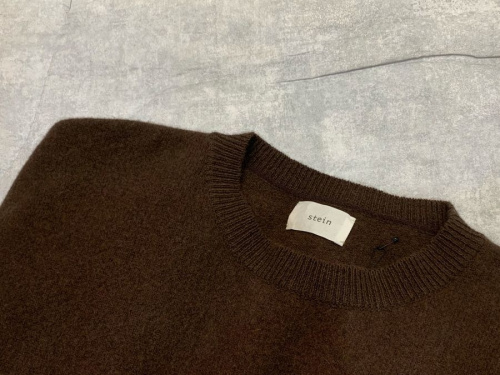 「stein /シュタイン」よりOVERSIZED DOUBLE KNIT LSが入荷しま