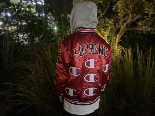 【SUPREME×Champion/シュプリーム×チャンピオン】よりHooded 