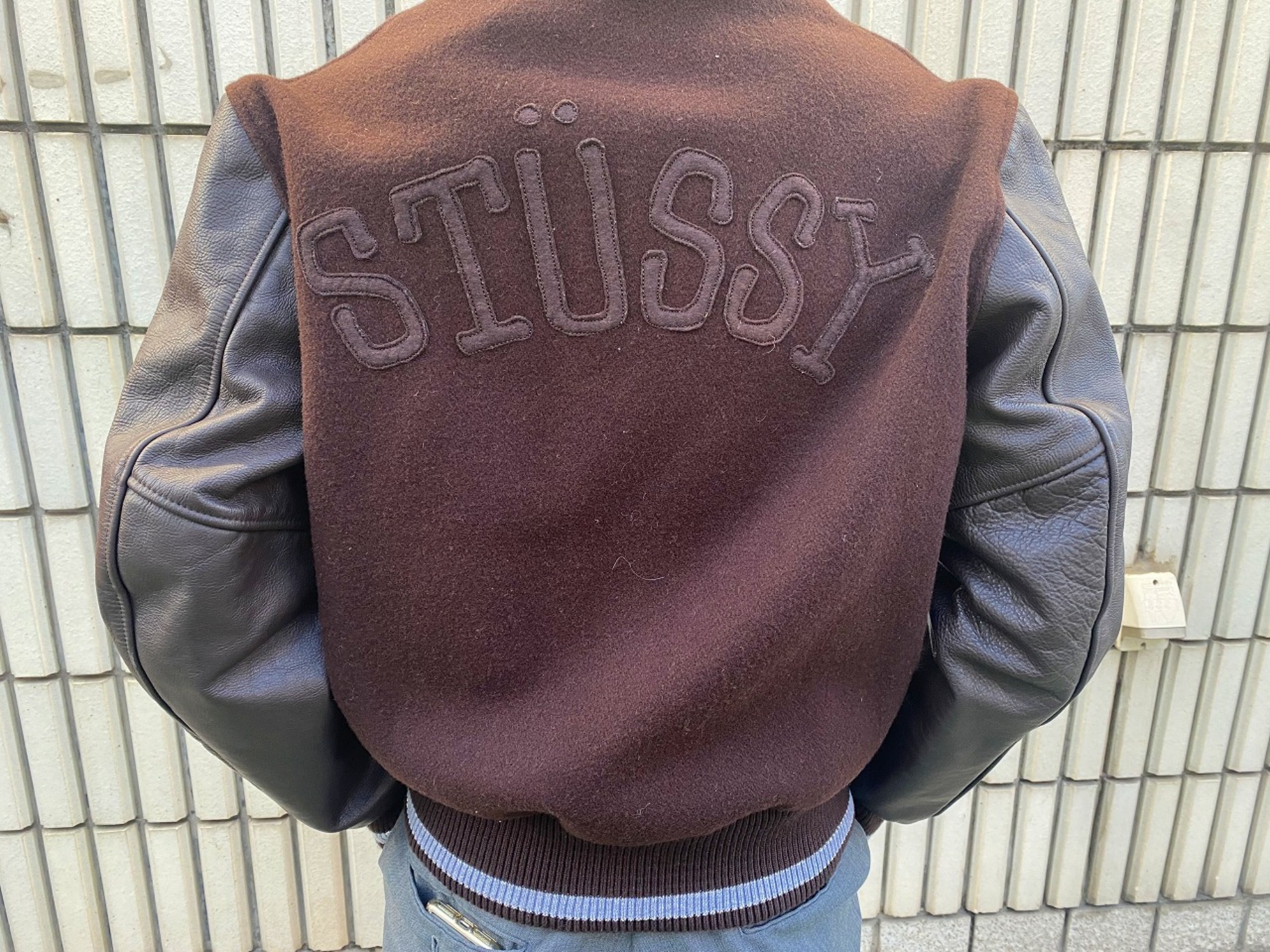 stussy/ステューシー】よりレザースタジャンが買取入荷致しました