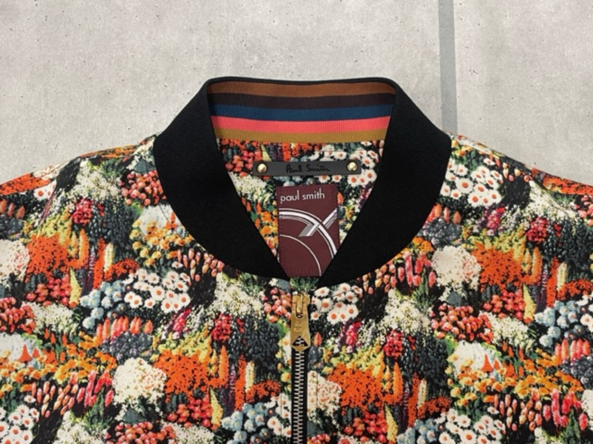 Paul Smith/ポール・スミス】の、フローラルプリントブルゾンが買取