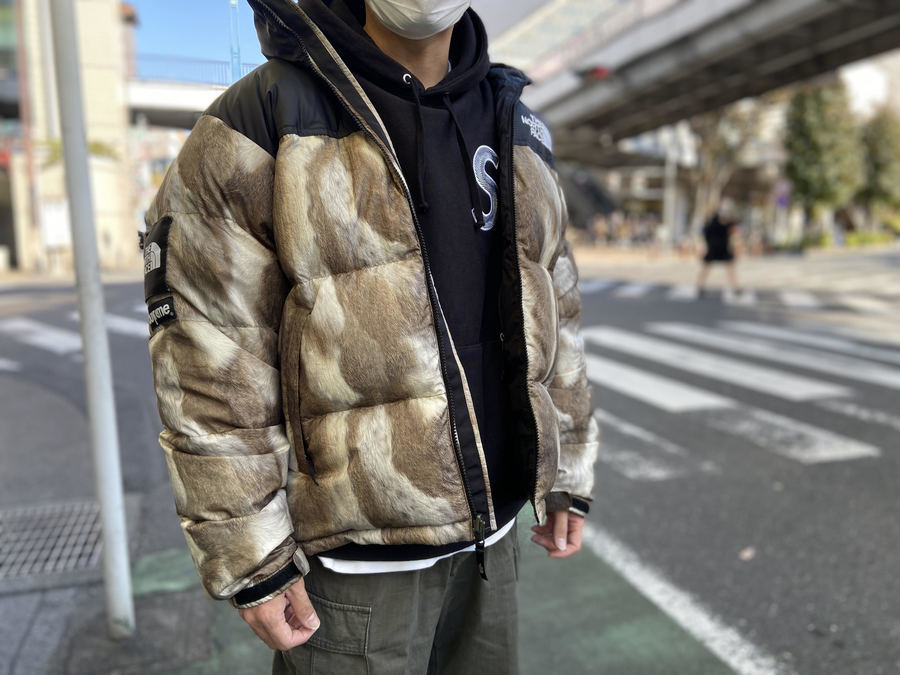 The North Face 海外限定 ノースフェイス ヌプシ supreme ザノース