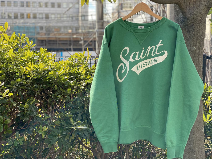 XL】SAINT MICHAEL COLLEGE SWEAT SHIRT セントマイケル カレッジ