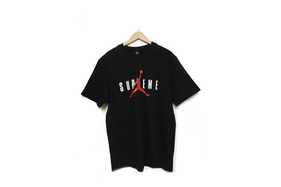 Supreme - supreme × jordan Tシャツ シュプリーム ジョーダンの+