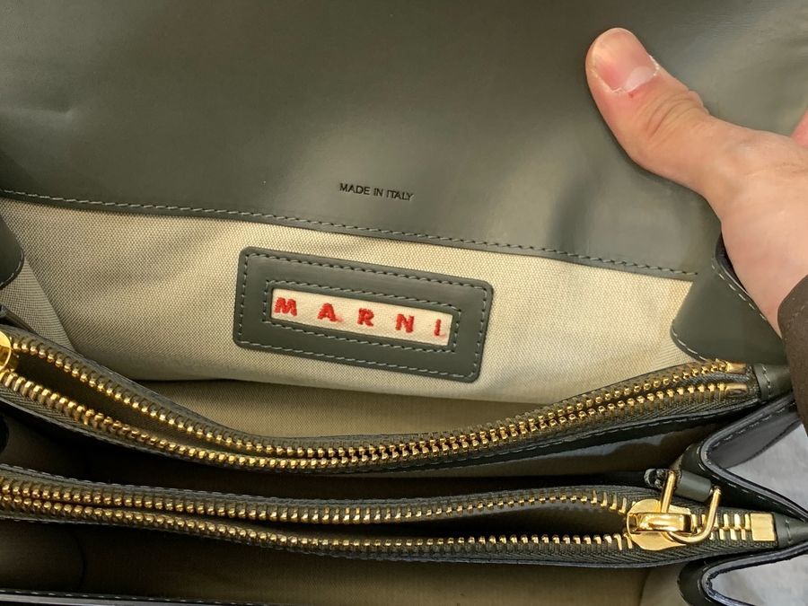 マルニ トランク ショルダーバッグ MARNI レザー Yahoo!フリマ（旧）+