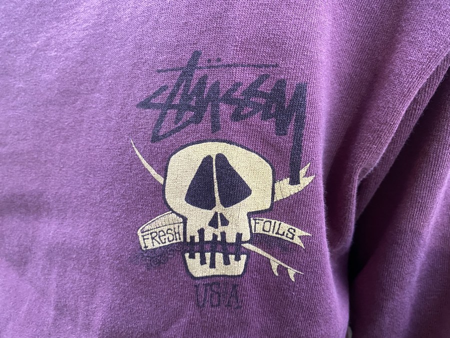 STUSSY - stussy skull sweater ステューシー スカル セーター ニット