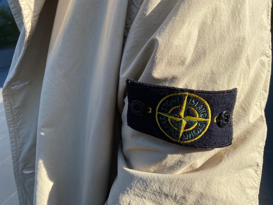 STONE ISLAND/ストーンアイランド】デイビットトレンチコート…[2020.02