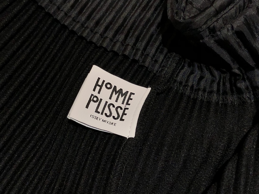 HOMME PLISSE ISSEY MIYAKE/オム プリッセイッセイミヤケ】20SSの