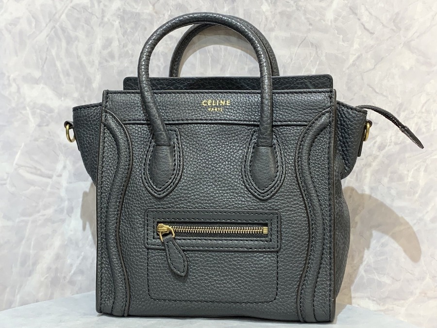 CELINE/セリーヌ】ラゲージナノショッパー 入荷いたしました[2021.01.25発行]｜トレファクスタイル目黒店｜洋服・古着の買取と販売の専門店｜トレジャーファクトリー（トレファク）のファッションリユース