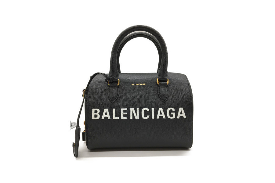 Balenciaga ville best sale bowling bag