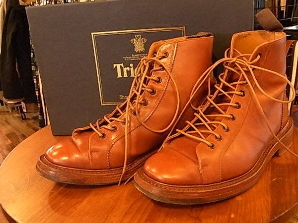 これぞ革靴の代表格…！Tricker's(トリッカーズ)のモンキーブーツを買取