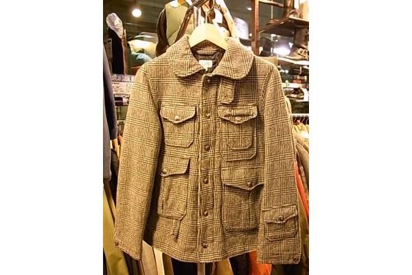 これぞアメリカンクラシック Engineered Garments エンジニアド ガーメンツ から比翼ウールジャケットのご紹介です 12 11 29発行