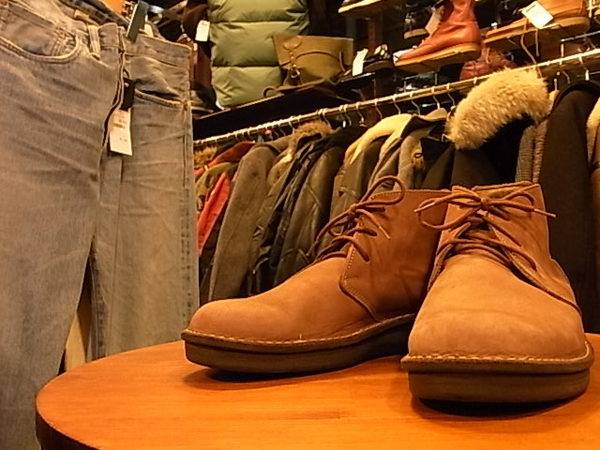 廃盤品…Danner（ダナー）のチャッカブーツが入荷！！トレファク