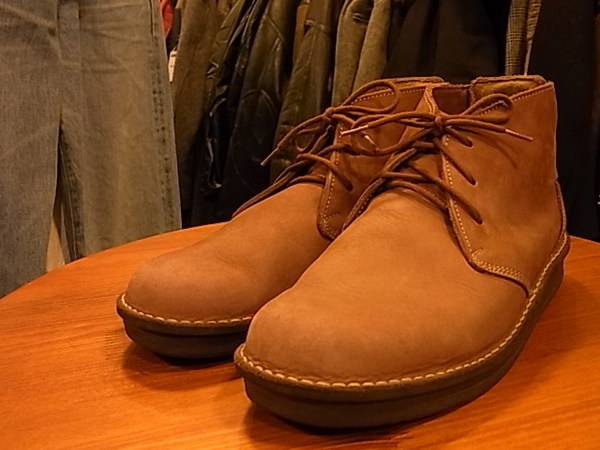 廃盤品…Danner（ダナー）のチャッカブーツが入荷！！トレファク