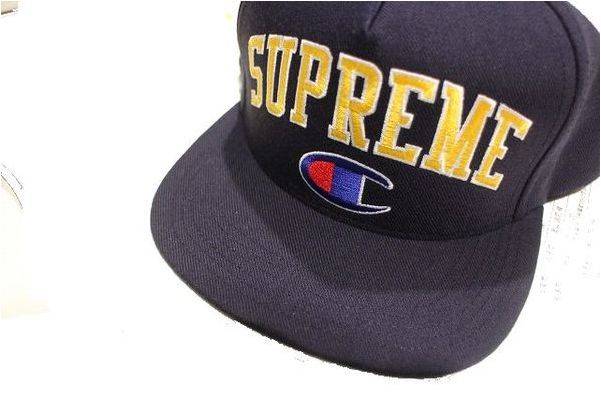 SUPREME×Champion 5パネルキャップ入荷！[2015.04.16発行]｜トレファク