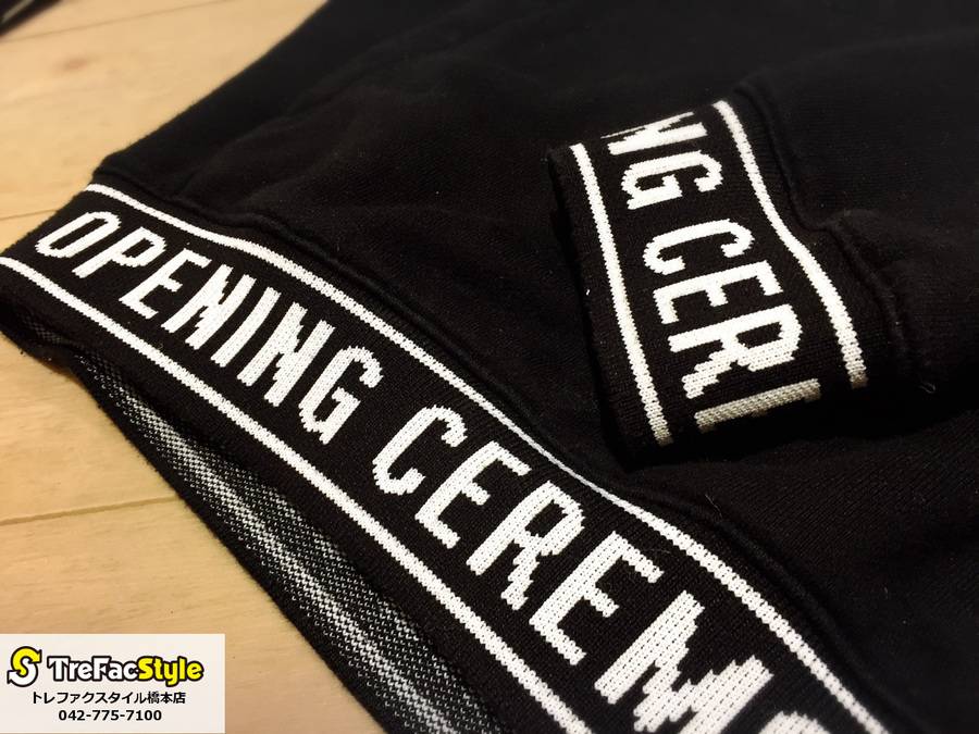 OPENING CEREMONY/オープニングセレモニーより 大人気ロゴパーカー入荷