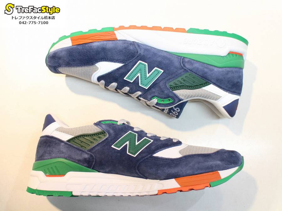 美品 アメリカ製！J.Crew × NB 998 スニーカー 27 希少 レア - 靴