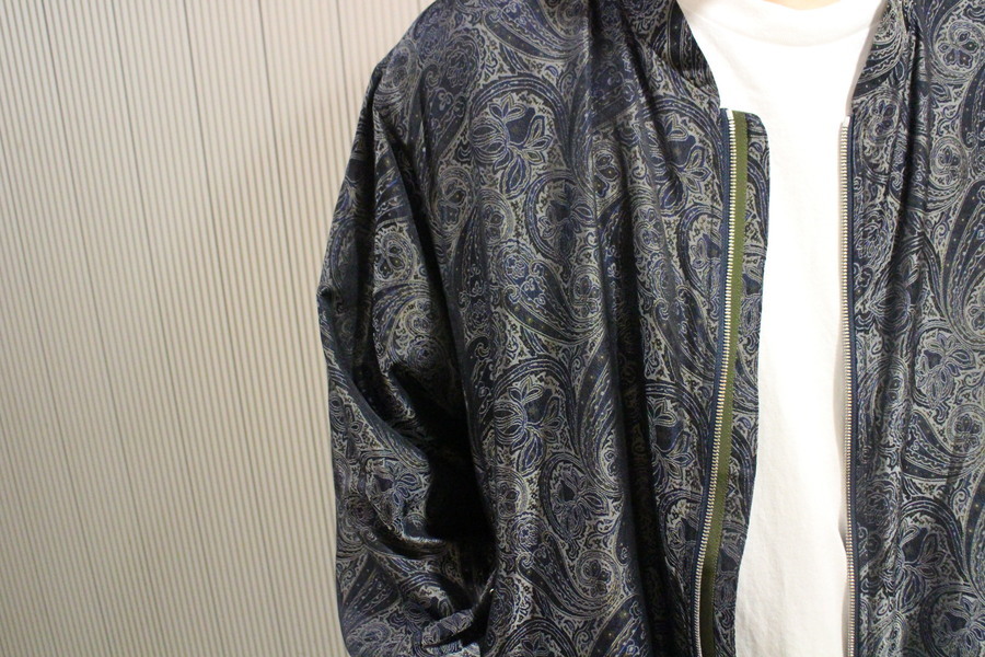 値下げNeedles S.C.Sir coat -Poly/Cu Paisley www