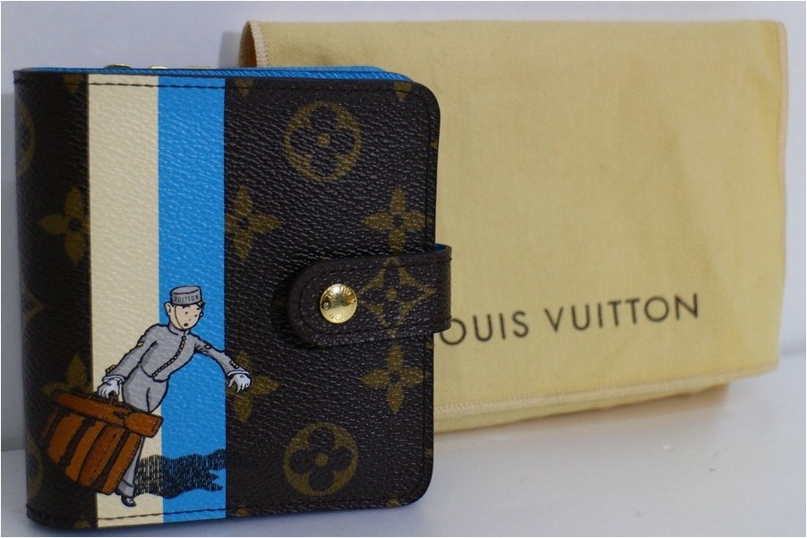 LOUIS VUITTON(ルイヴィトン)グルーム コンパクト・ジップ入荷