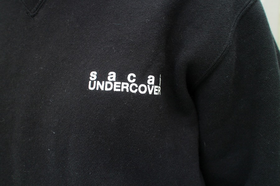 sacai×UNDERCOVER/サカイ×アンダーカバーよりコラボスウェット買取入荷