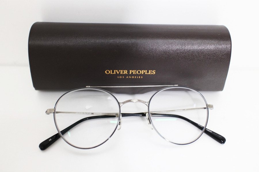 OLIVER PEOPLES cheswick オリバーピープルズ ツーブリッジ - 小物