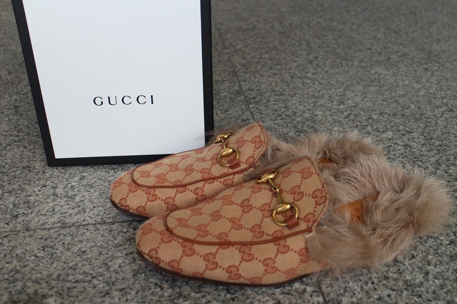 メンズ Gucci - GUCCI GG プリンスタウン スリッパの通販 by b's shop