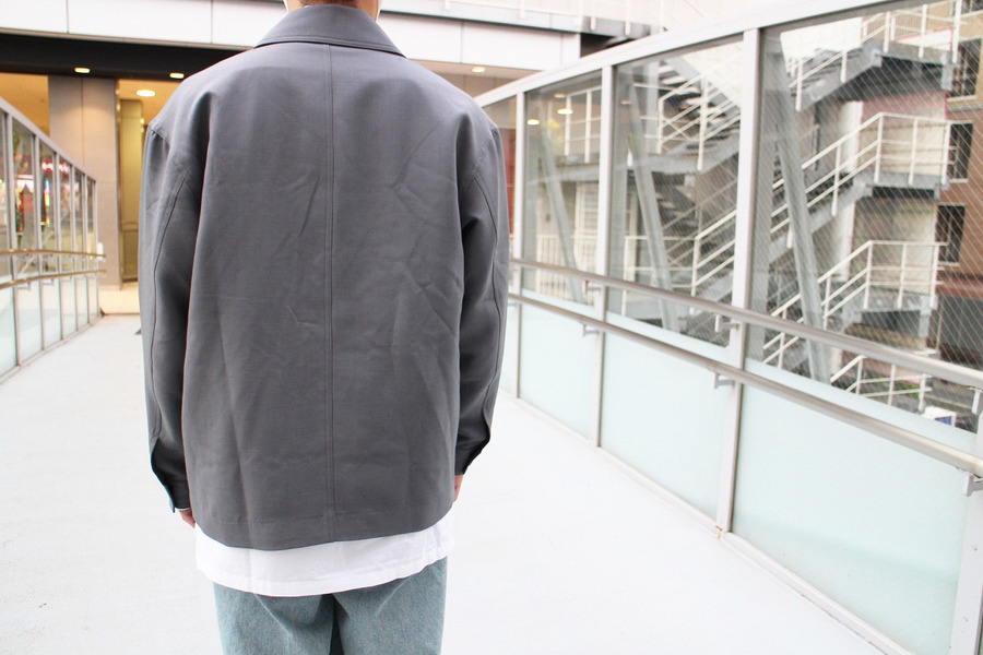 ALLEGE/アレッジ】よりWool Zip Blouson（AH19W-BL05)が買取入荷