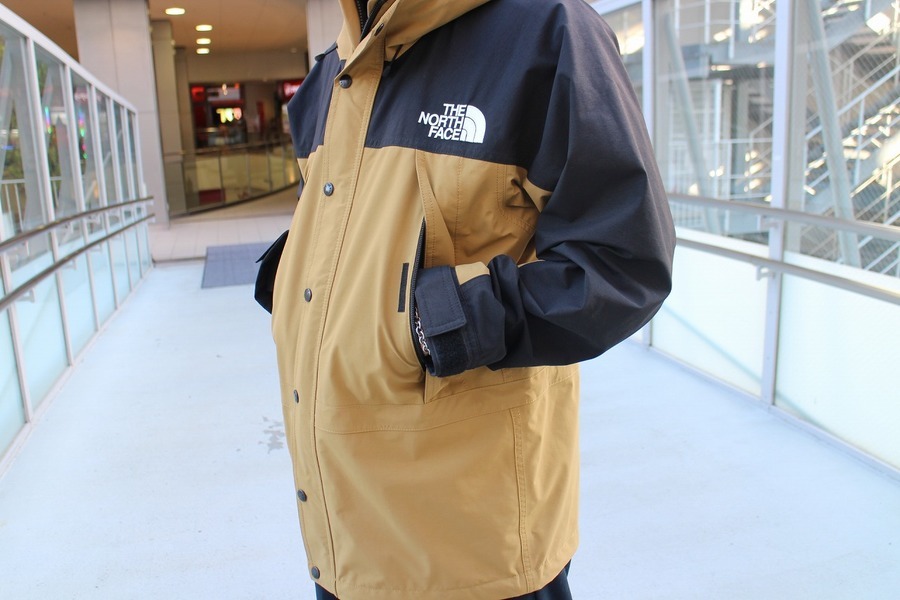 THE NORTH FACE/ザノースフェイス】よりマウンテンライトジャケット