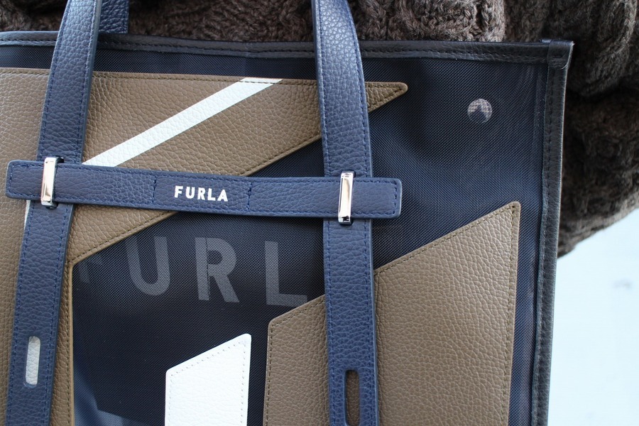 FURLA/フルラ】よりメッシュトートバッグ（20AWモデル）が買取入荷