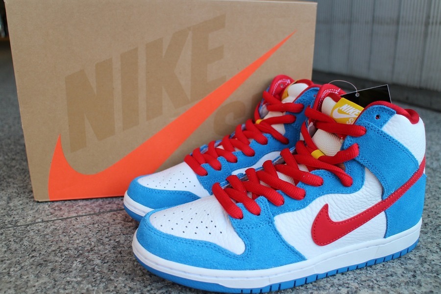 NIKE SB/ナイキエスビー】よりDUNK HIGH PRO”DORAEMON”（CI2692-400