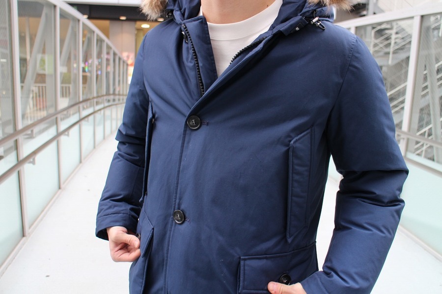 WOOLRICH/ウールリッチ】よりNew ARCTIC PARKA（EDIFICE別注）が買取