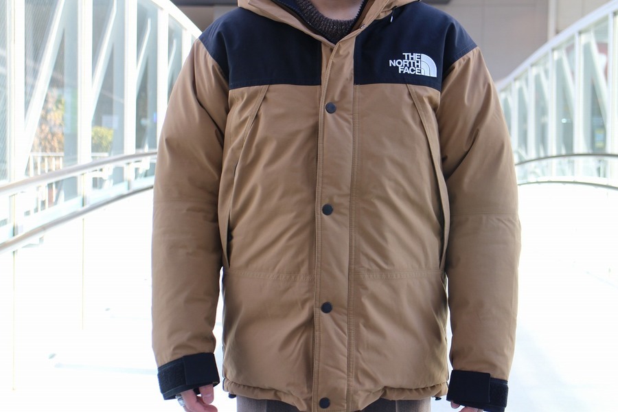 THE NORTH FACE/ザノースフェイス】よりマウンテンダウンジャケット 