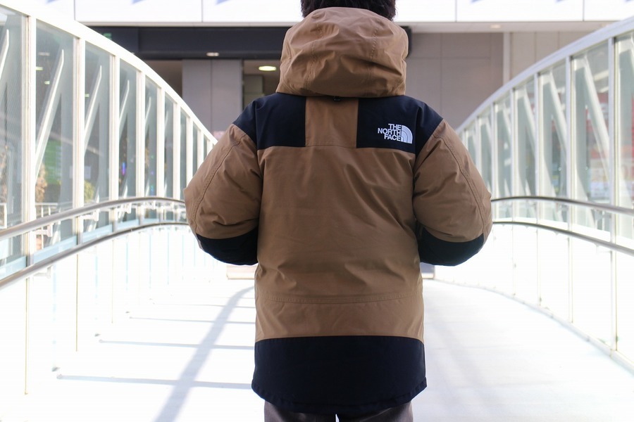 THE NORTH FACE/ザノースフェイス】よりマウンテンダウンジャケット