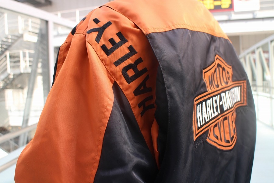 HARLEY DAVIDSON/ハーレーダビッドソン】よりナイロンジャケットが買取