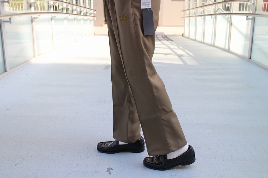 Needles/ニードルス】よりフレアパンツ（W.U.BOOT-CUT PANT)が買取入荷